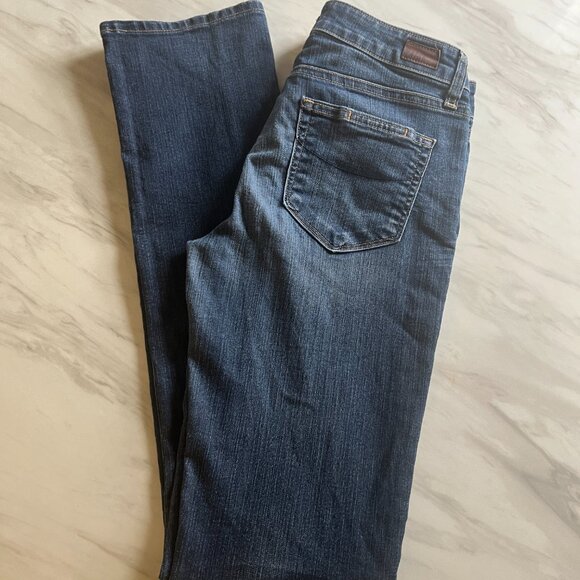 Paige Skyline Jeans Straight Leg Jeans Size 27 - Picture 9 of 12